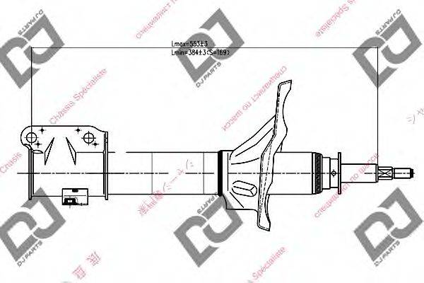KYB 334405 Амортизатор