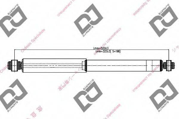 KYB 343408 Амортизатор