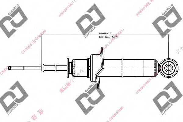DJ PARTS DS1177GT