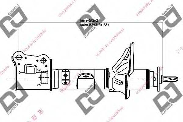 DJ PARTS DS1277GS