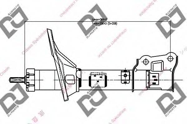 DJ PARTS DS1285GS