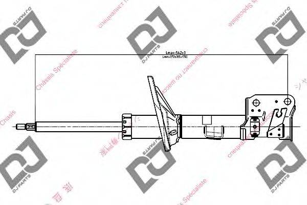 DJ PARTS DS1290GS