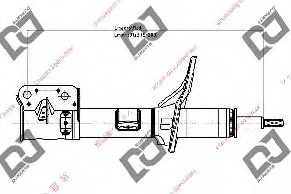 DJ PARTS DS1291GS