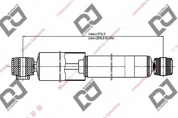 DJ PARTS DS1295GT