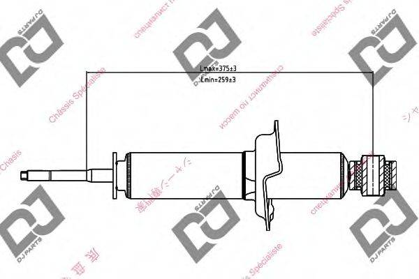 DJ PARTS DS1314GT