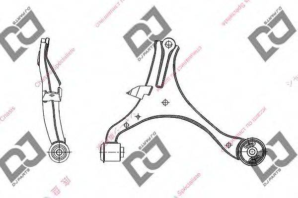 DJ PARTS DA1029