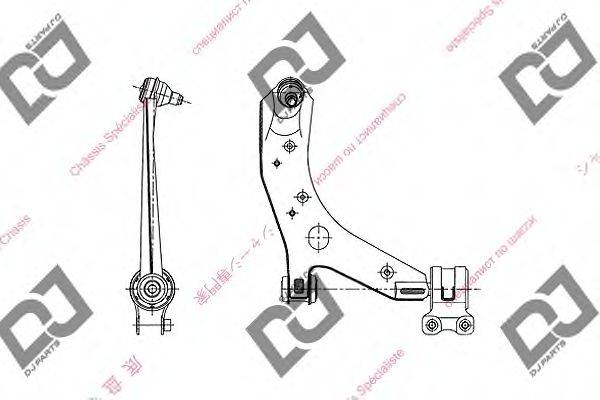 DJ PARTS DA1040