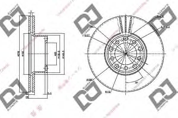 DJ PARTS BD1125