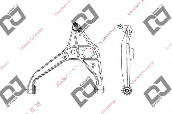 DJ PARTS DA1052