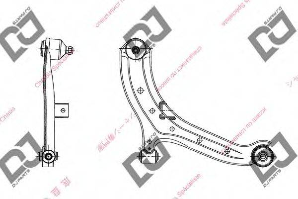 DJ PARTS DA1055