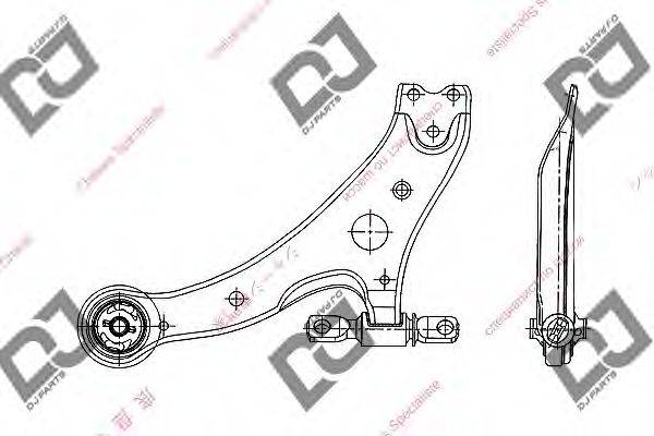 DJ PARTS DA1062