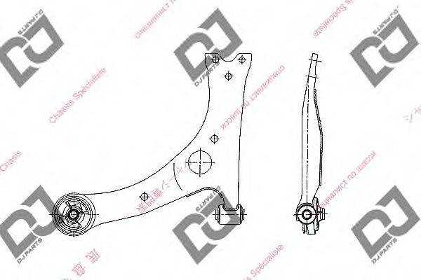DJ PARTS DA1070