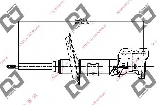 KYB 334337 Амортизатор