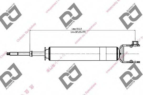 KYB 344395 Амортизатор