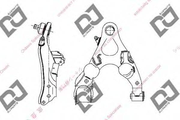 DJ PARTS DA1366