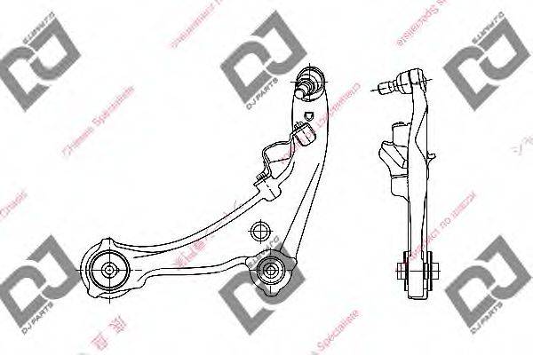 NISSAN 54501-JA00B Важіль незалежної підвіски колеса, підвіска колеса