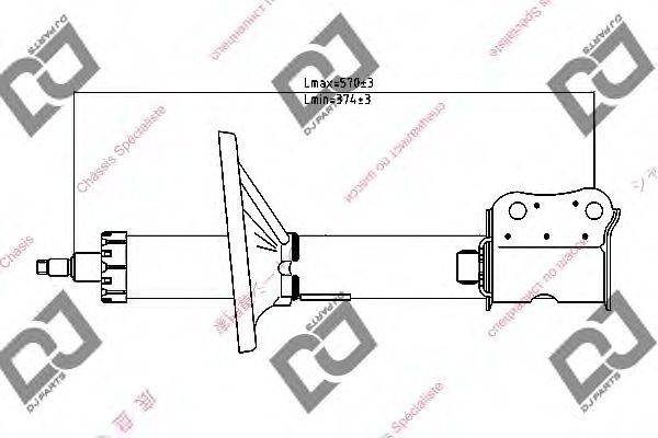 DJ PARTS DS1360GS