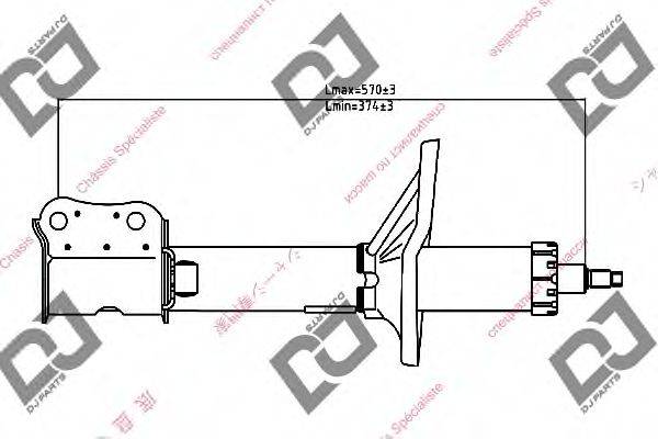 DJ PARTS DS1361GS