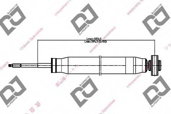 DJ PARTS DS1386GT