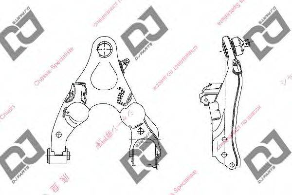 DJ PARTS DA1365