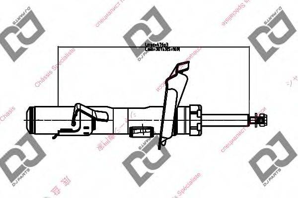 DJ PARTS DS1662GS