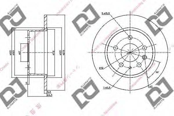 DJ PARTS BD1127