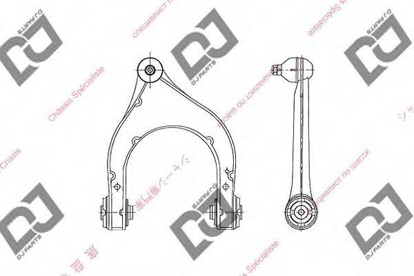DJ PARTS DA1137