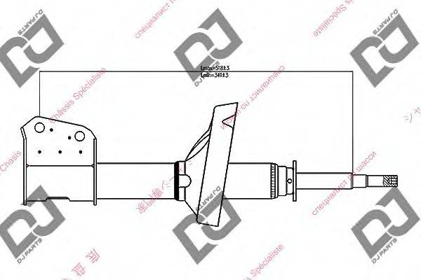 DJ PARTS DS1409GS
