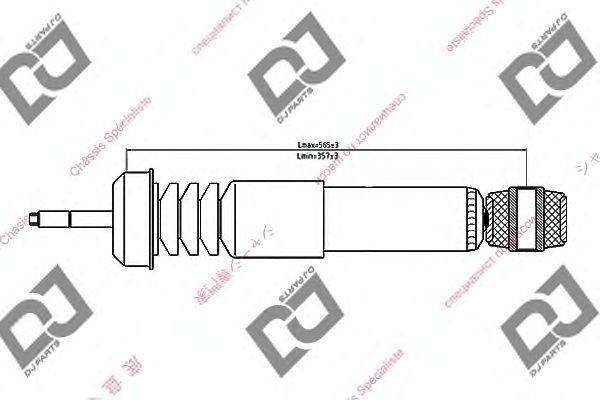 DJ PARTS DS1411HT