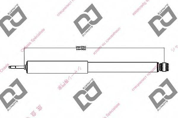 RENAULT TRUCKS 8200038257 Амортизатор
