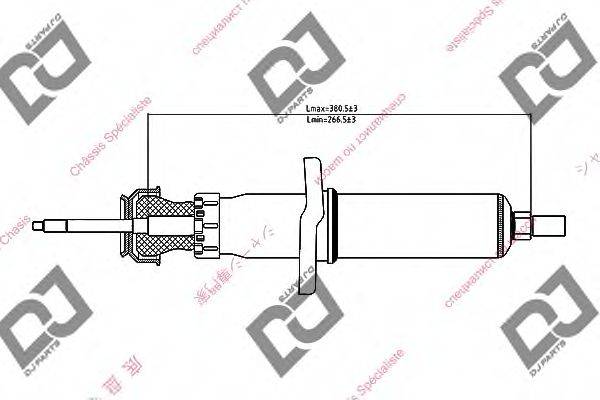 RENAULT TRUCKS 7700718332 Амортизатор