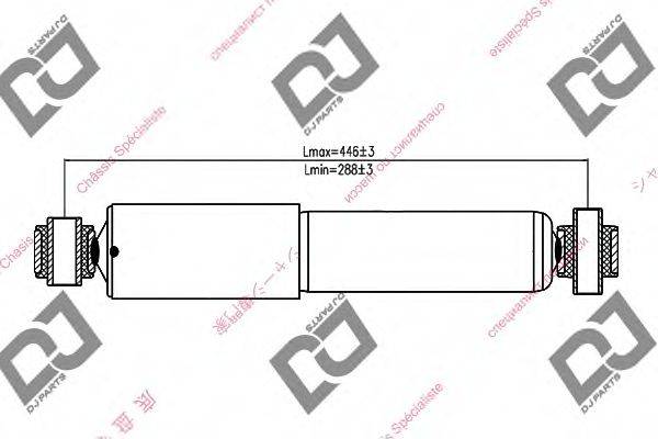 DJ PARTS DS1444GT