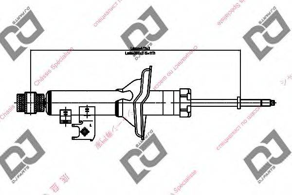 DJ PARTS DS1680GT
