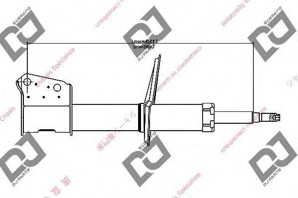 DJ PARTS DS1431GS