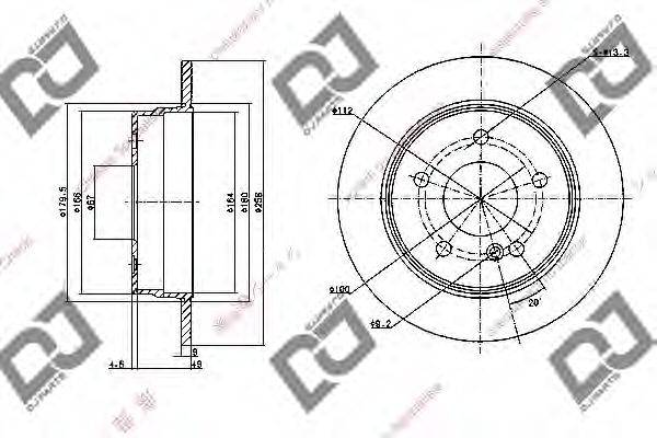 DJ PARTS BD1137