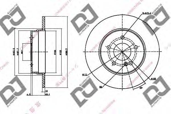 DJ PARTS BD1138