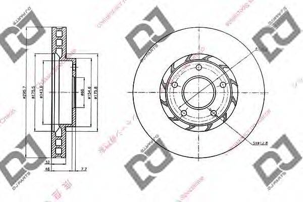NISSAN 40206 05U10 гальмівний диск