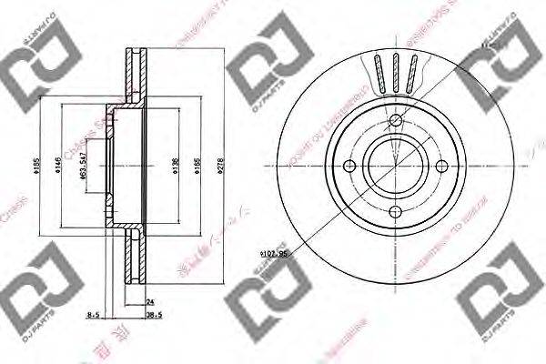 DJ PARTS BD2071