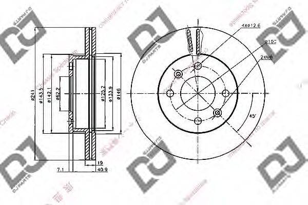 DJ PARTS BD2075