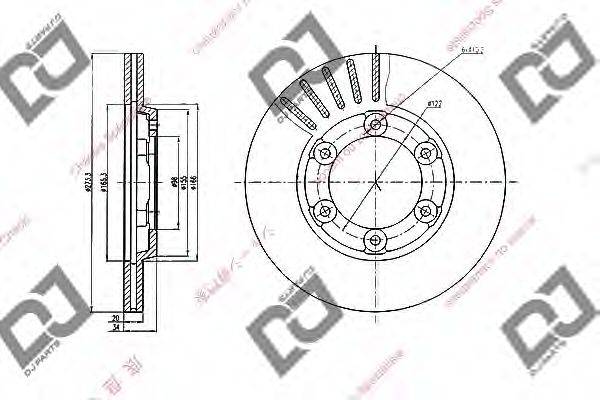 DJ PARTS BD2078