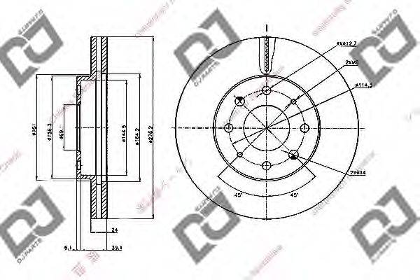DJ PARTS BD2079