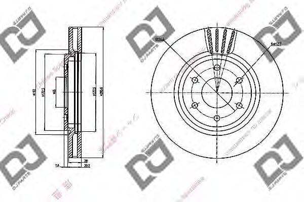 DJ PARTS BD2084