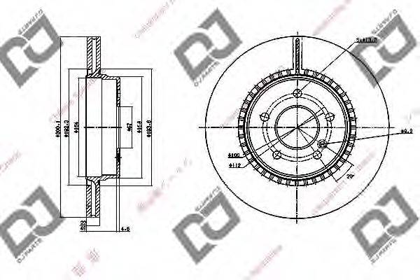 DJ PARTS BD1142