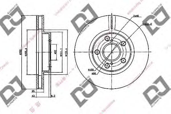 DJ PARTS BD2025