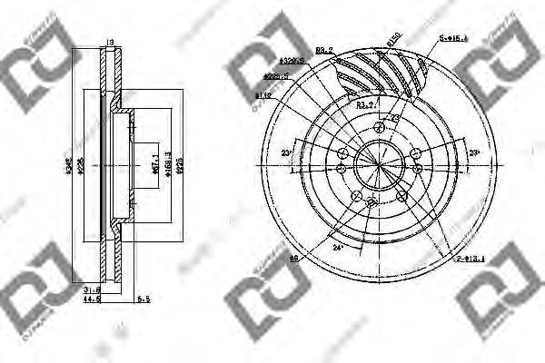 DJ PARTS BD1152
