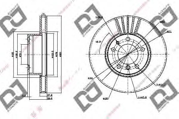DJ PARTS BD1155