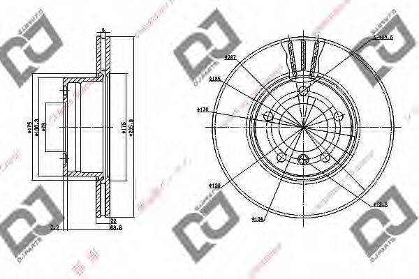 DJ PARTS BD1160