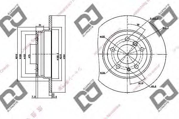 DJ PARTS BD1163
