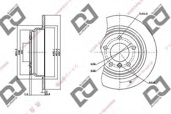 DJ PARTS BD1165