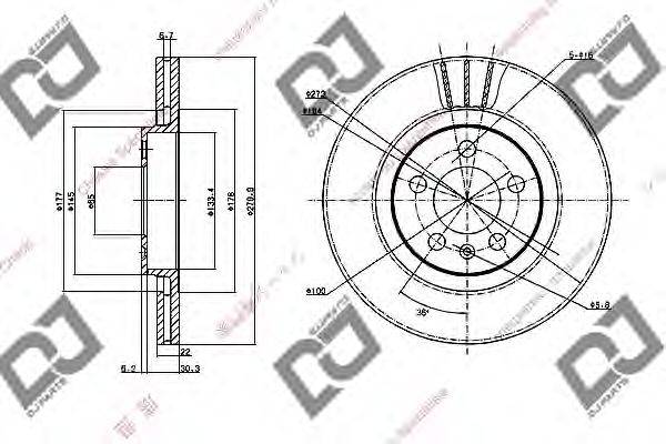 DJ PARTS BD1170
